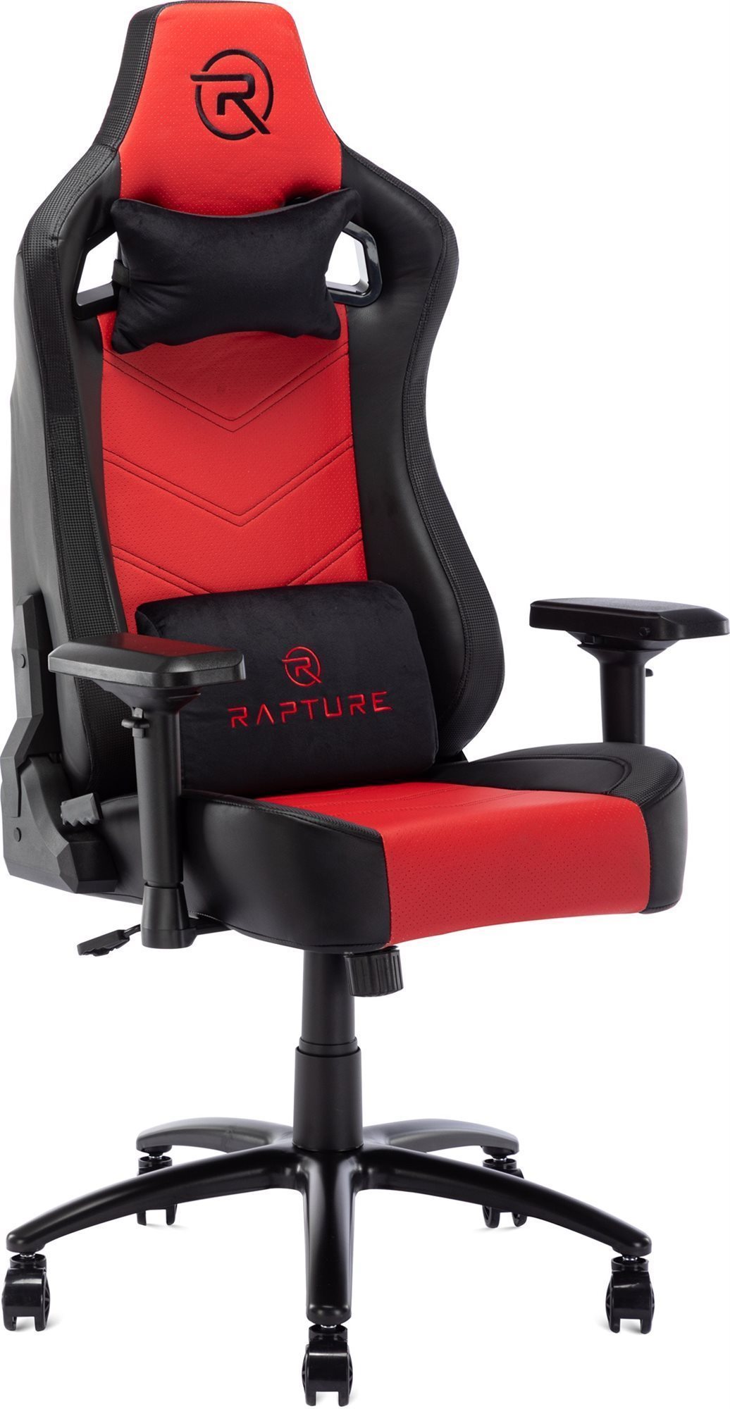 Gamer szék Rapture IRONCLAD piros