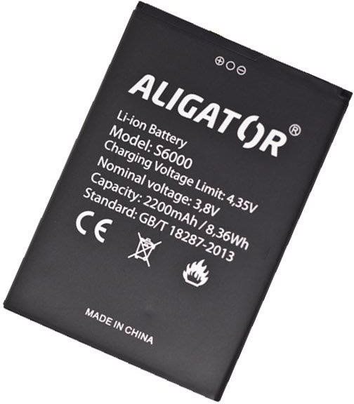 ALIGATOR S6000 Duo, Li-Ion