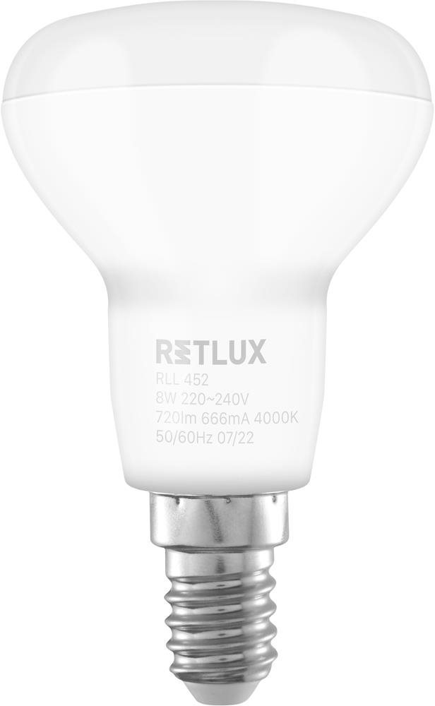 RETLUX RLL 452 R50 E14 Spot 8W CW