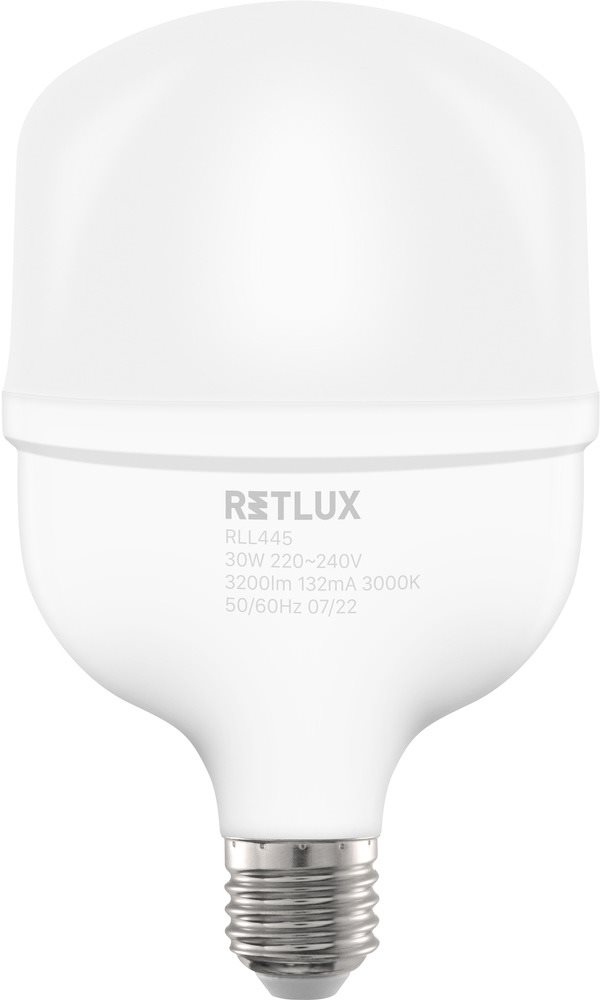 RETLUX RLL 445 E27 bulb 30W WW
