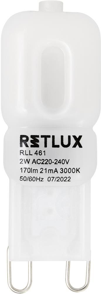 RETLUX RLL 461 G9 2W LED WW
