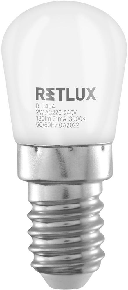 RETLUX RLL 454 E14 2W T26 fridge WW