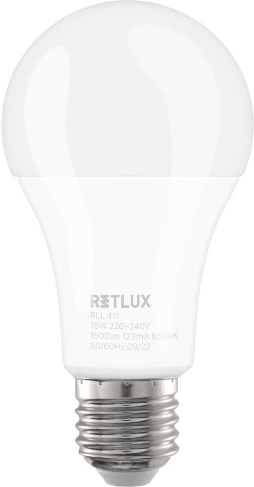RETLUX RLL 411 A65 E27 bulb 15W DL