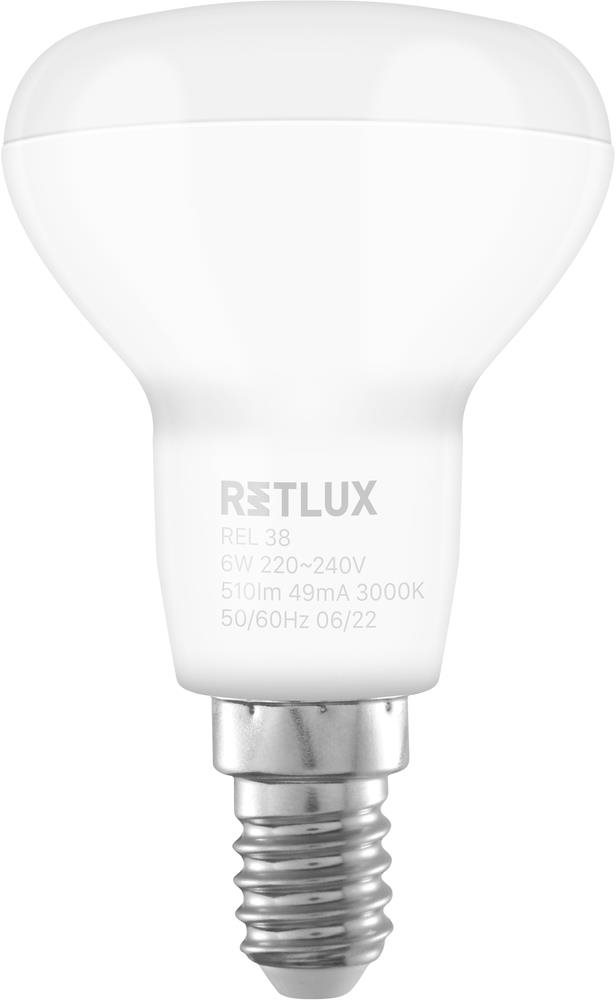 REL 38 LED R50 2x6W E14 WW