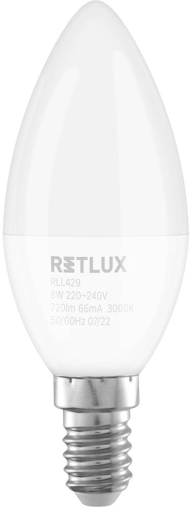 RETLUX RLL 429 C37 E14 candle