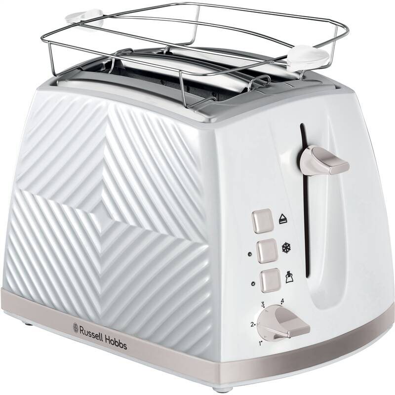 Russell Hobbs 26391-56 Groove 2S Toaster White
