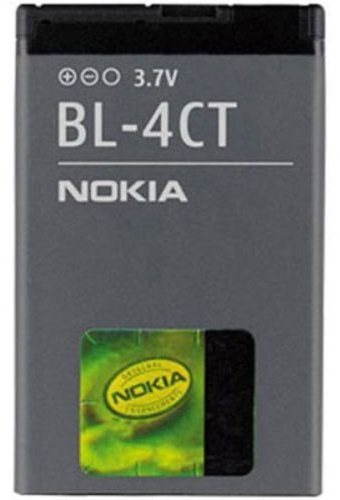 Nokia BL-4CT Li-ion, 860 mAh, ömlesztett