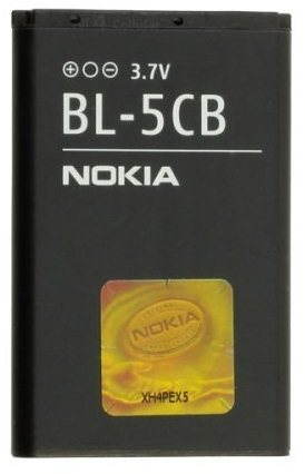 Nokia Akkumulátor, BL-5CB Li-Ion 800 mAh