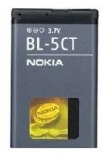 Nokia BL-5CT Li-Ion 1050 mAh Tömeges