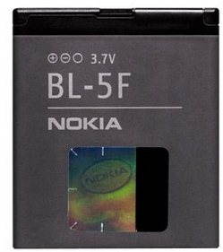 Nokia BL-5F Li-Ion 950 mAh bulk