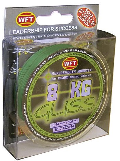 WFT GLISS KG Green 150m