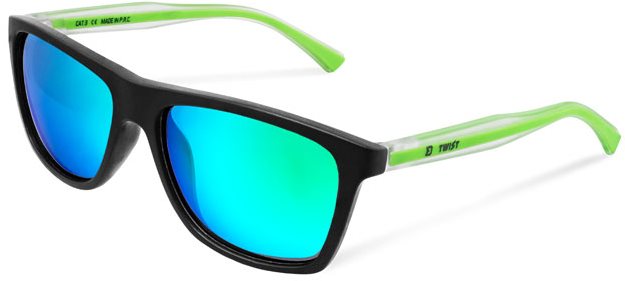Delphin polarizált napszemüveg Delphin SG Twist zöld szemüveg