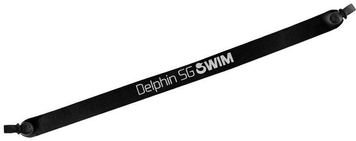 Delphin úszó úszószíj fekete
