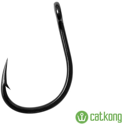 Delphin Catkong SuPower Catfish Single Size 10/0 4 db