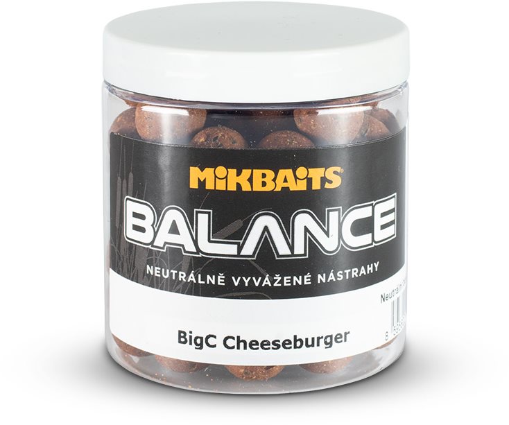 Mikbaits BiG Balance BigC sajtburger