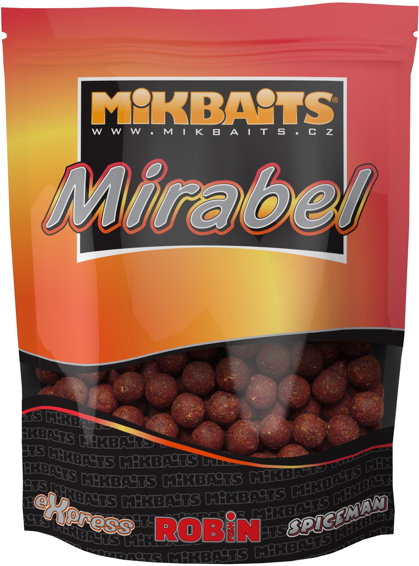 Mikbaits Mirabel Boilie 12 mm 250 g