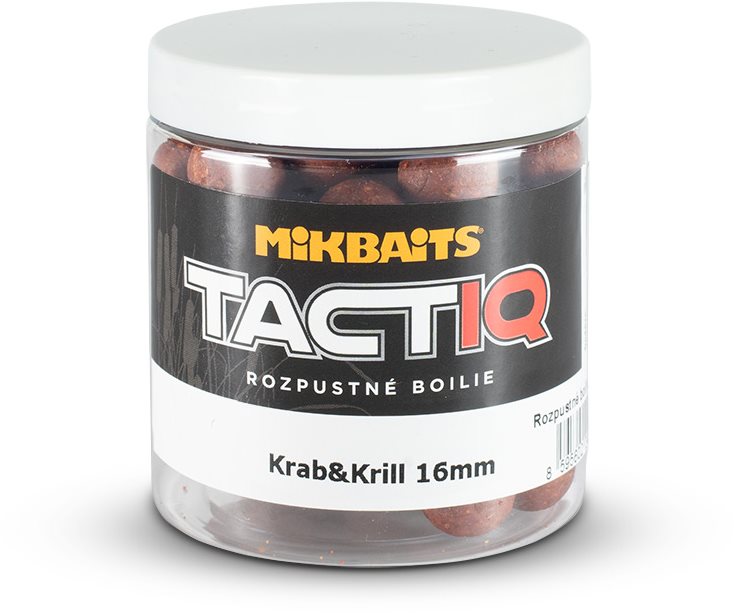 Mikbaits TactiQ oldható bojli Krab & Krill