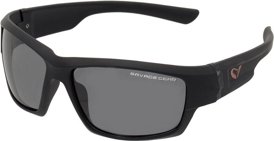 Savage Gear Shades Floating Polarized Sunglasses Dark Grey