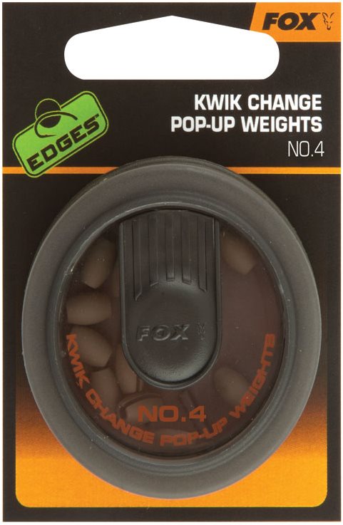 FOX Kwik Change Pop-Up Súlyok No.4