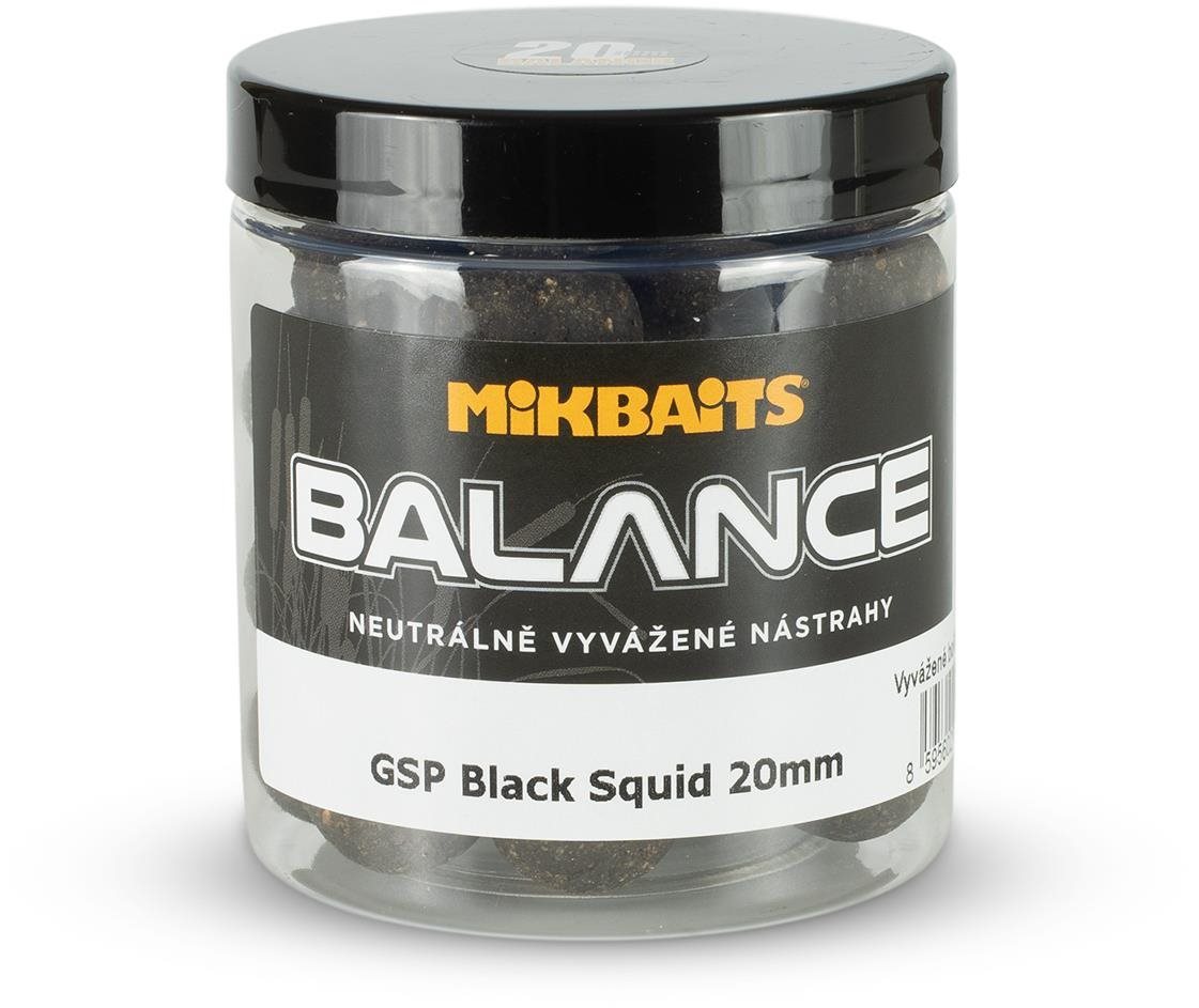 Mikbaits Gangster Boilie Balance GSP Black Squid 250ml