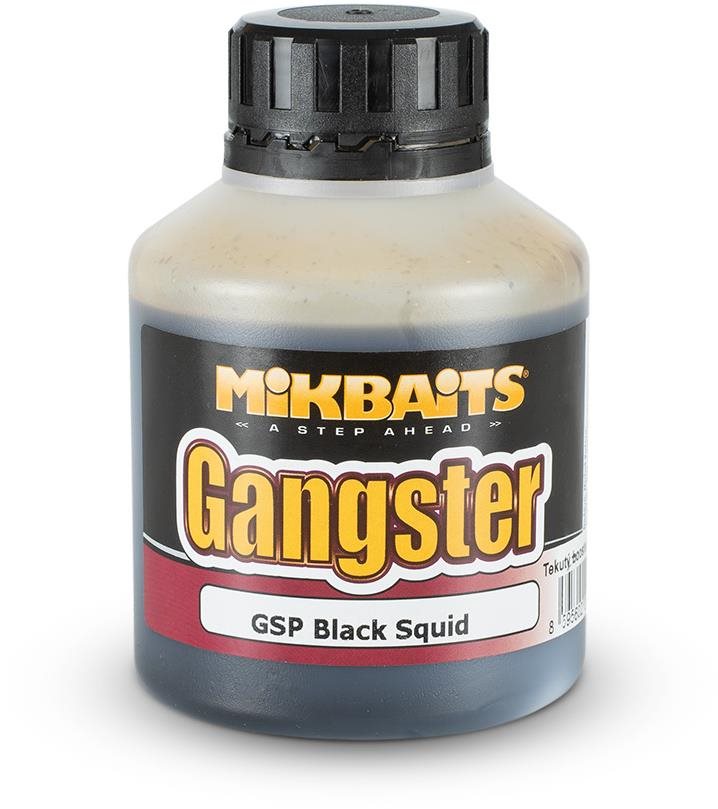 Mikbaits Gangster Booster GSP fekete tintahal 250ml