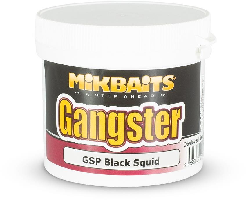 Mikbaits Gangster Tészta GSP fekete tintahal 200g