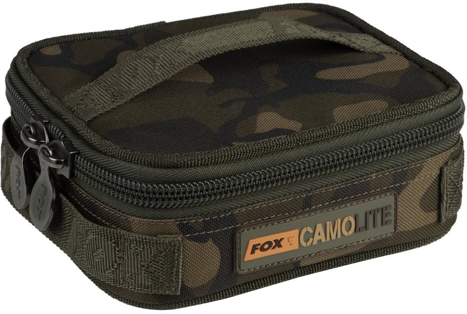 FOX Camolite Rigid Lead & Bits Bag Compact