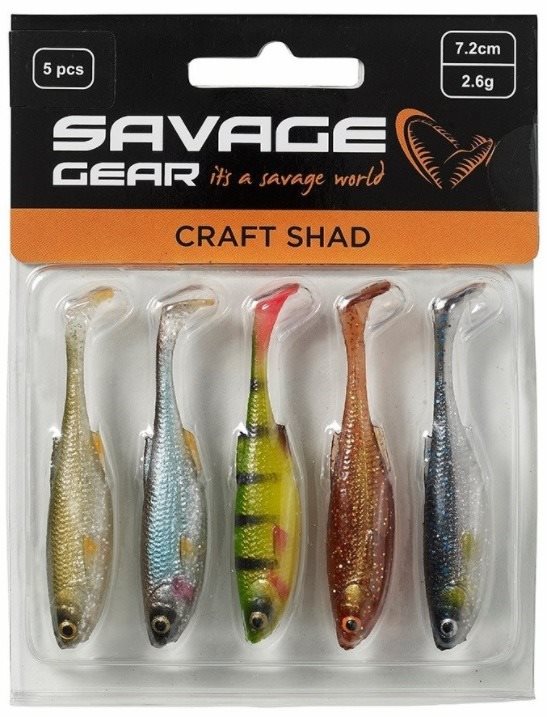 Savage Gear Craft Shad 7,2 cm 2,6 g 5 db