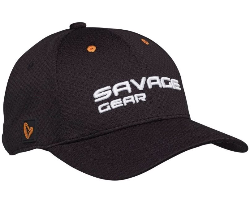 Savage Gear Sports Mesh Cap Black Ink