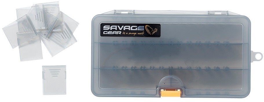 Savage Gear Lurebox 4B Smoke