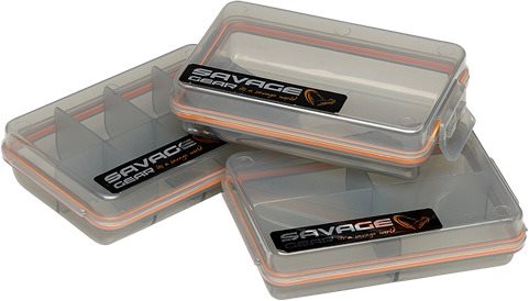 Savage Gear Pocket Box Smoke 3db Kit