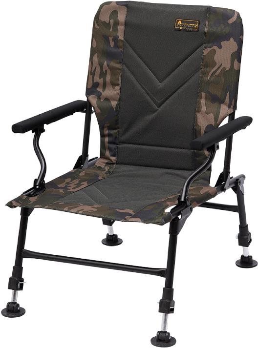 Prologic Avenger Relax Camo szék karfákkal és huzatokkal