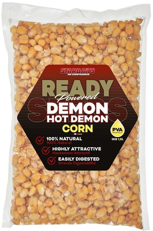 Starbaits Ready Seeds Hot Demon Corn 1 kg