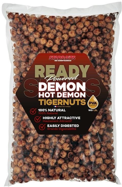 Starbaits Kész magvak Hot Demon Tigernuts 1kg
