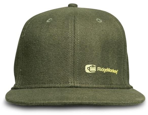 RidgeMonkey APEarel Dropback Snapback Cap Green