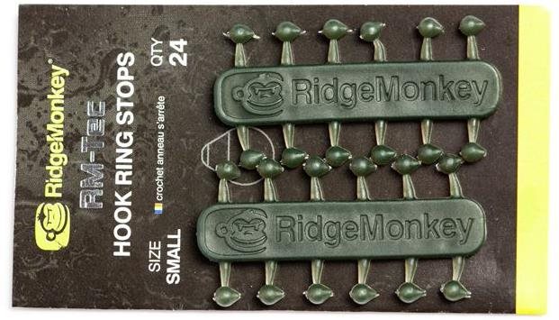 RidgeMonkey RM-Tec Hook Ring Stops Small 24db