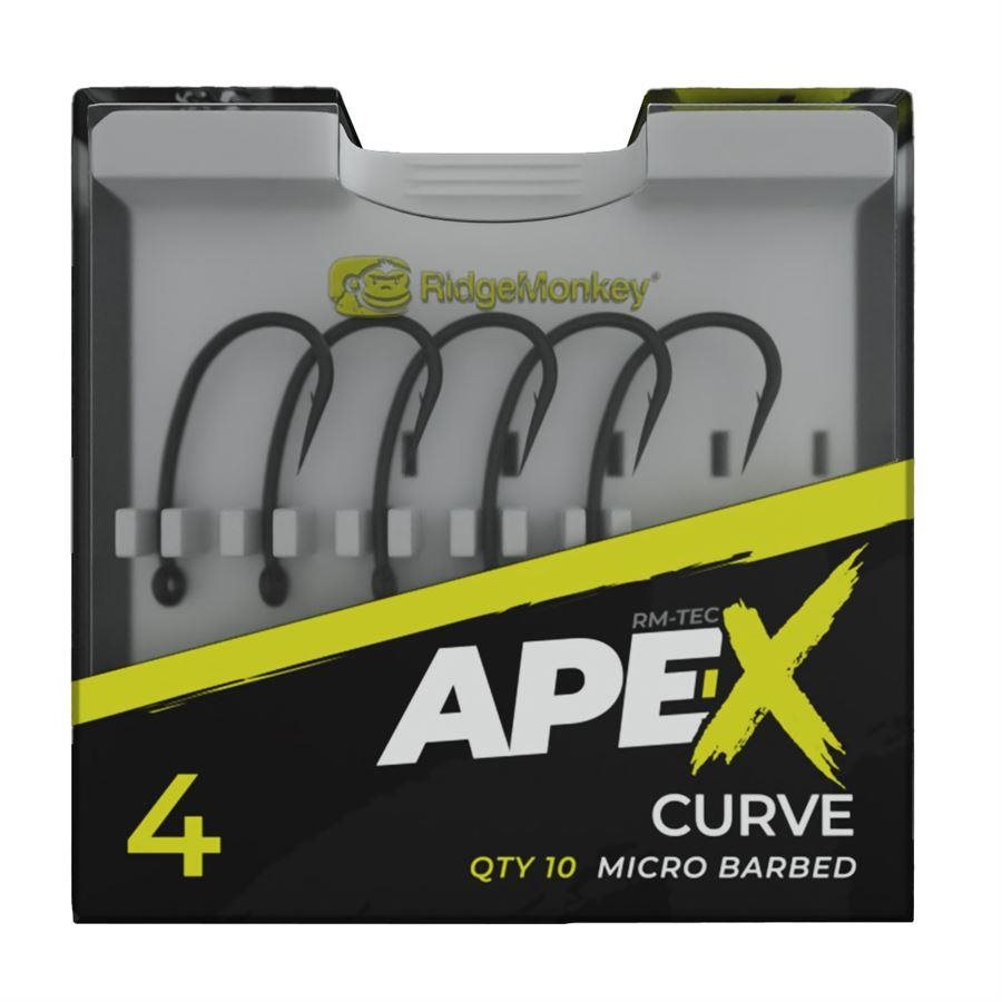 RidgeMonkey Ape-X Curve Barbed 10db