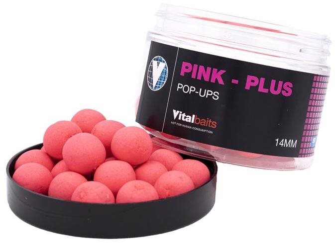 Pop-up bojli Vitalbaits Pop-Up Pink-Plus