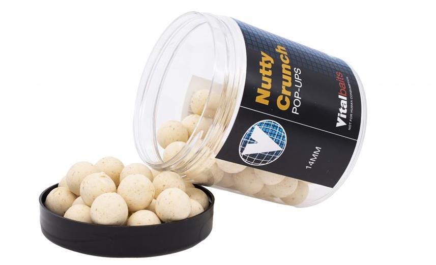Vitalbaits Pop-Up Nutty Crunch 18 mm 80 g