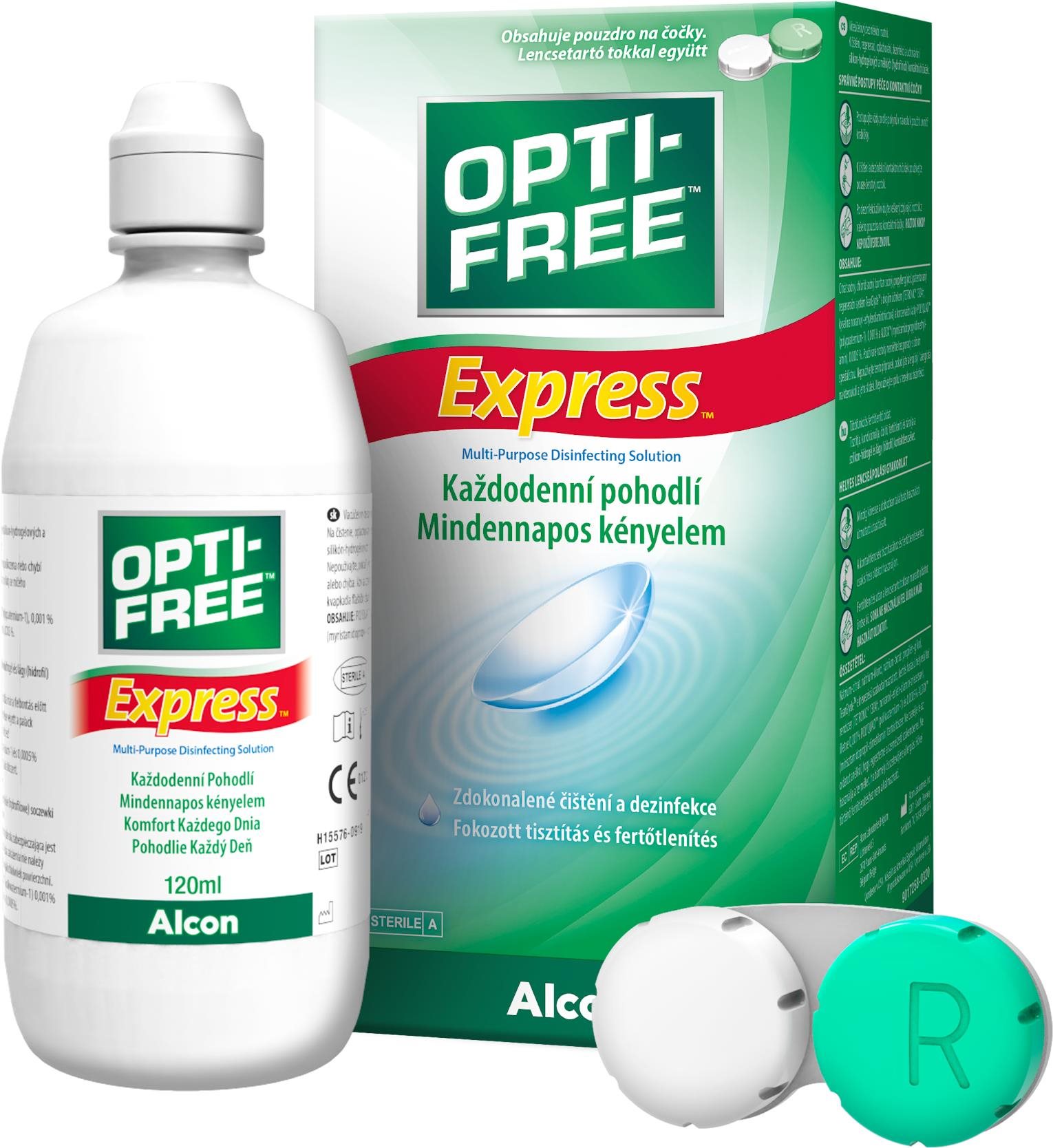 Opti-Free Express 120 ml