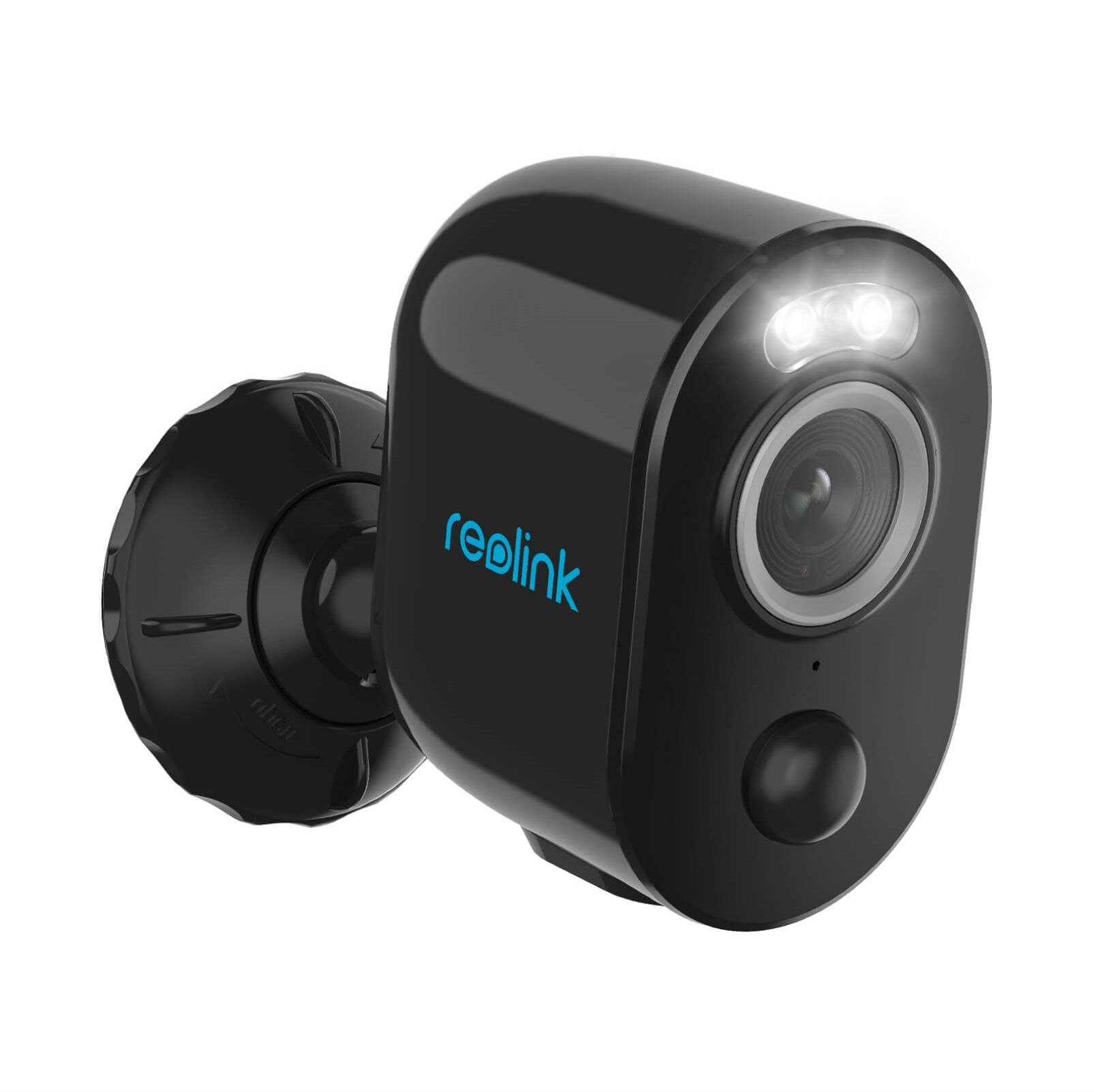 Reolink Argus 3 Pro akkumulátoros biztonsági kamera, fekete színben
