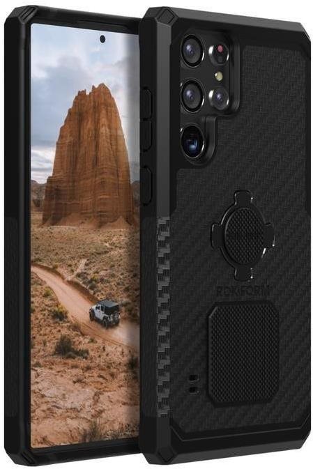 Rokform Rugged a Samsung Galaxy S22 Ultra készülékhez, fekete