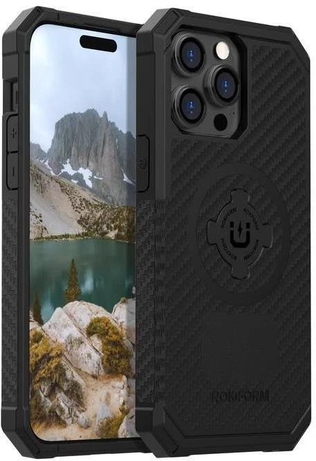 Rokform Rugged iPhone 14 Pro Max fekete tok