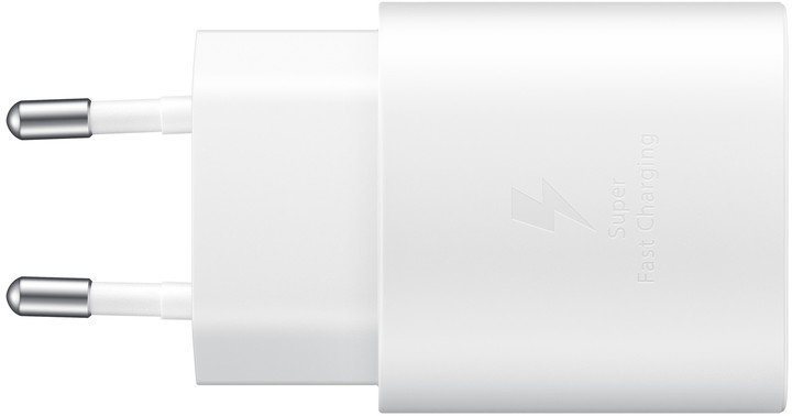 Samsung 25W gyorstöltő + kábel - fehér