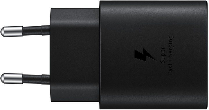 Samsung 25W gyorstöltő + kábel - fekete