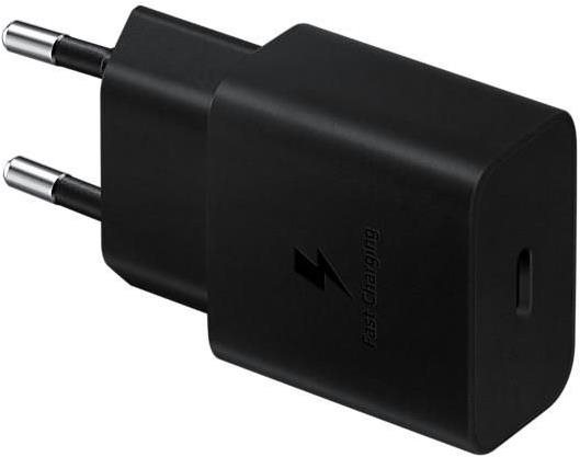 Samsung USB-C 15W Black (OOB Bulk) utazó adapter