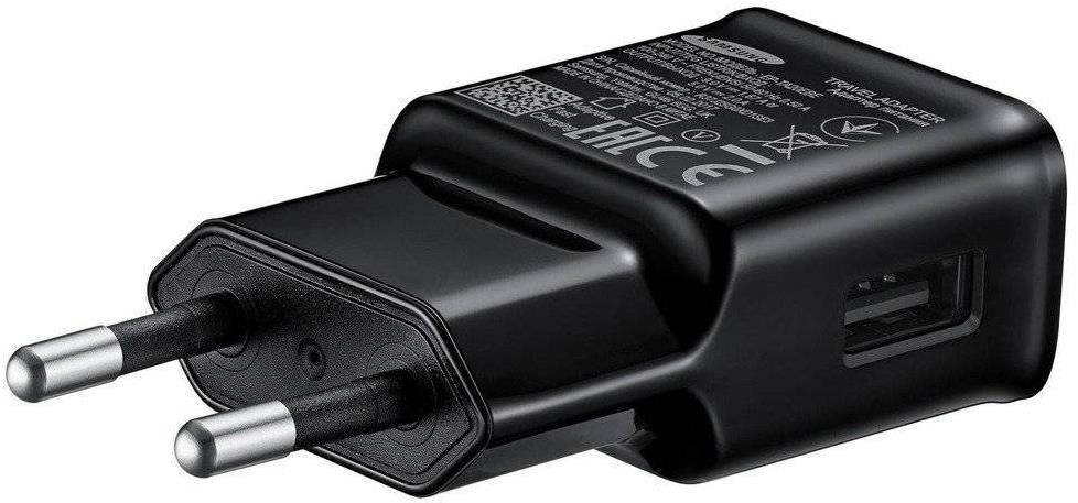 Samsung USB-A 15W Black (OOB Bulk) utazó adapter