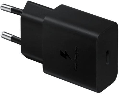 Samsung USB-C töltőfej + USB-C kábel - 15W, fekete