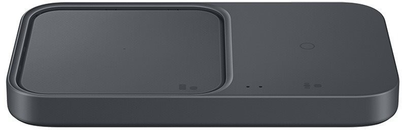 Samsung Vezeték nélküli dupla töltőpad (15 W) fekete, kábel nem része a csomagnak