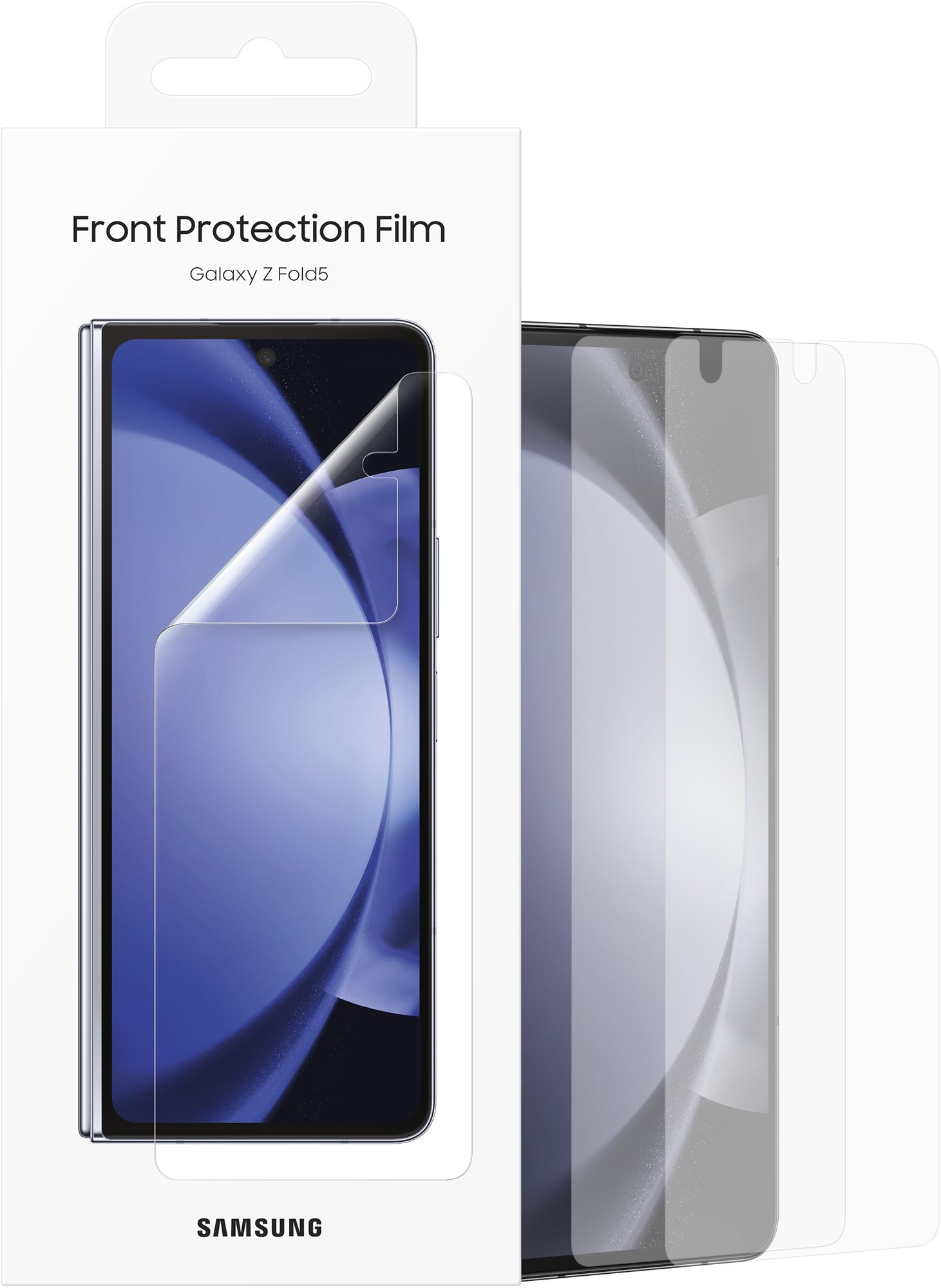 Samsung Galaxy Z Fold5 Ochranná fólie průhledná